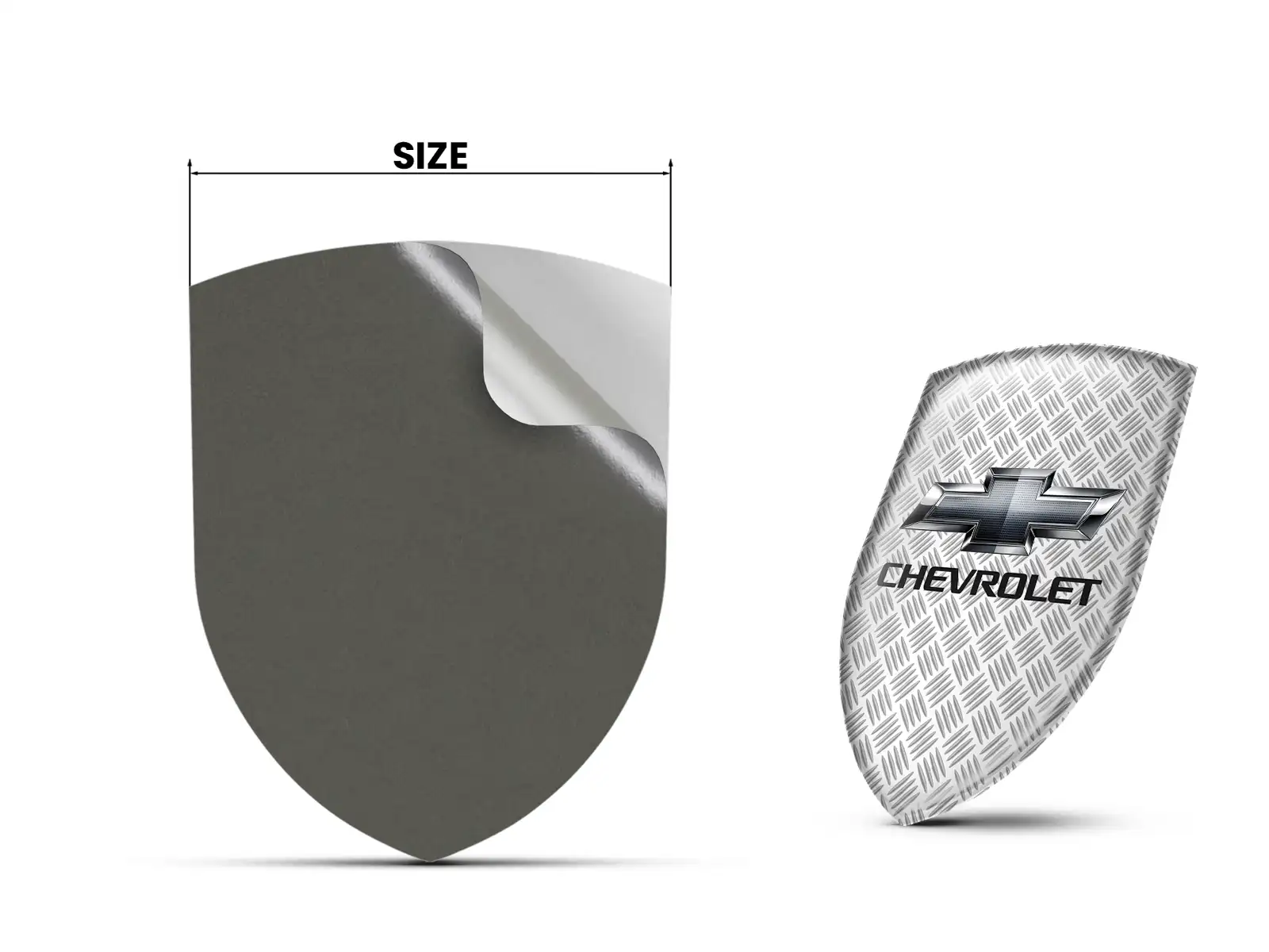 Chevrolet Adesivi e Decalcomanie Auto Resistenti Lusso Regolabili